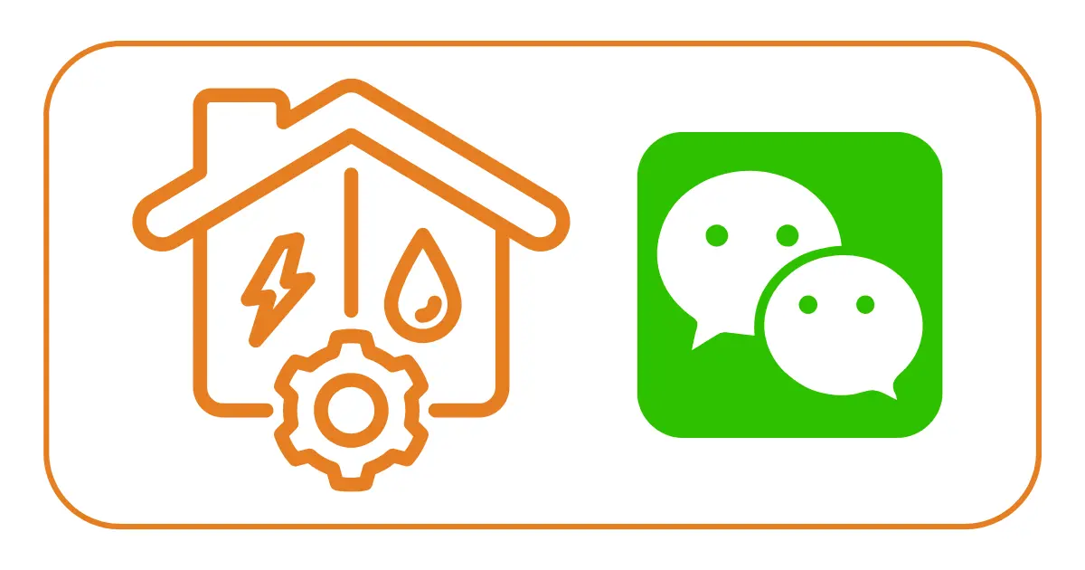 Paying Utility Bills Through WeChat